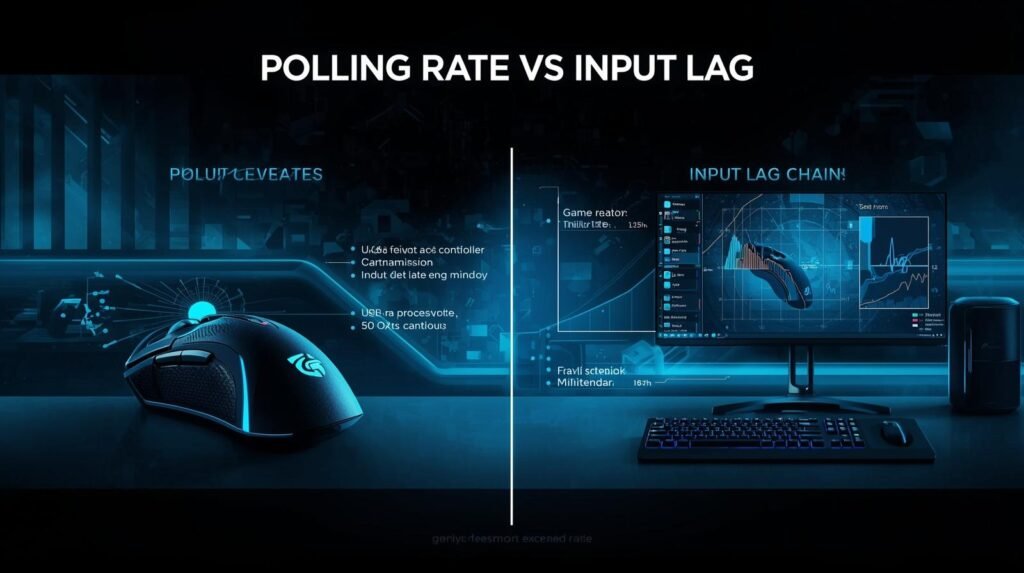 Gaming Mouse Keyboard Controller Polling Rate