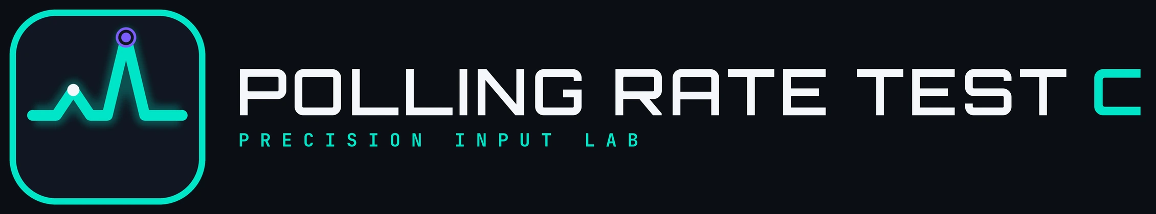 polling rate test c logo